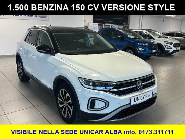 Volkswagen T-Roc 1.500 BENZINA 150 CV STYLE - foto 3 di 4