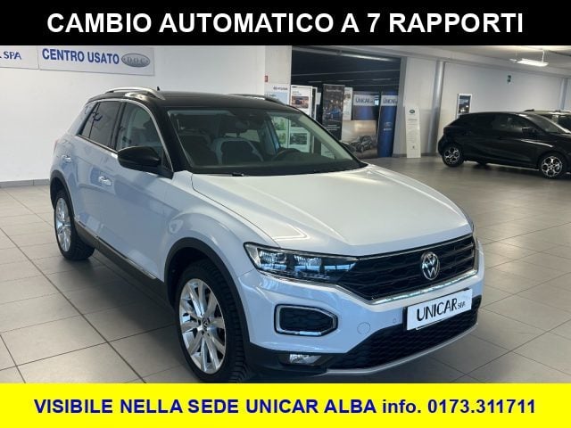 Volkswagen T-Roc 2.000 DIESEL 150 CV ADVANCED 4MOTIONS C.AUTO - foto 3 di 4