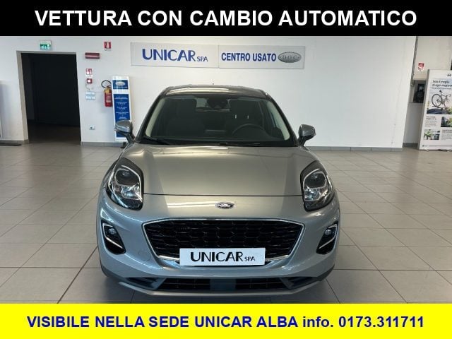Ford Puma 1.000 BENZINA HYBRID 125 CV TITANIUM C.AUTO - foto 2 di 4