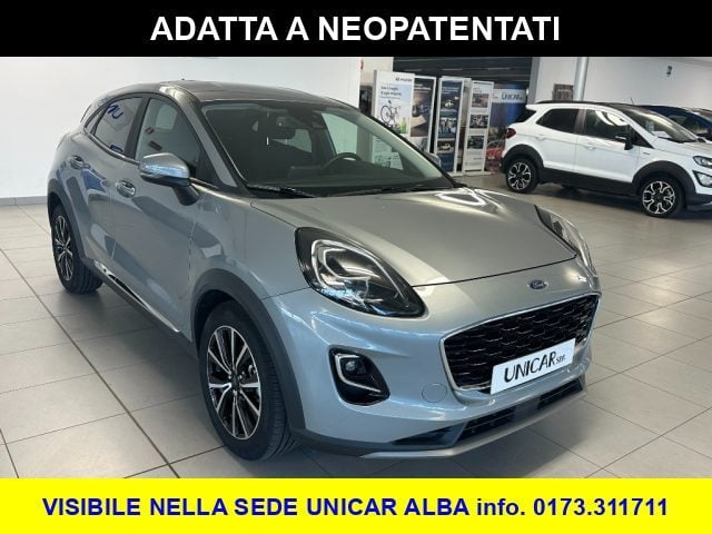 Ford Puma 1.000 BENZINA HYBRID 125 CV TITANIUM C.AUTO - foto 3 di 4