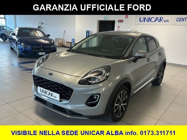 Ford Puma 1.000 BENZINA HYBRID 125 CV TITANIUM C.AUTO, del 2022, 33.044 km, in vendita a Alba (CN)