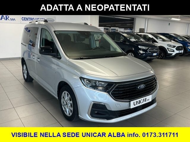 Ford Tourneo Connect 2.000 DIESEL 122 CV TITANIUM PC 7 POSTI - foto 3 di 4