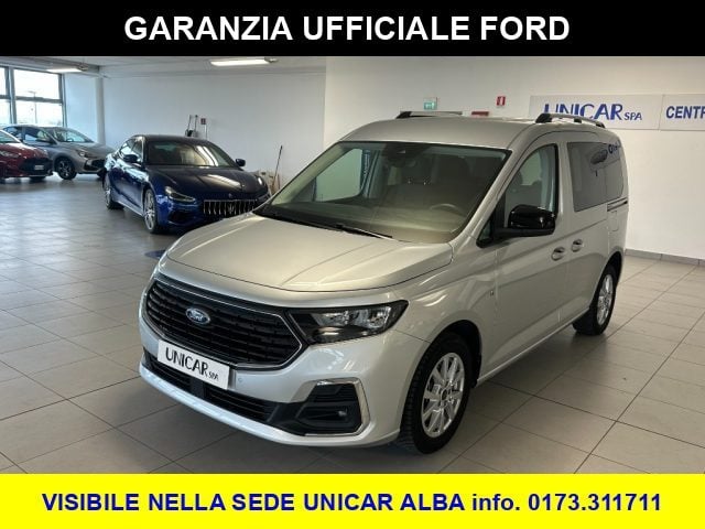 Ford Tourneo Connect 2.000 DIESEL 122 CV TITANIUM PC 7 POSTI, del 2023, 72.368 km, in vendita a Alba (CN)