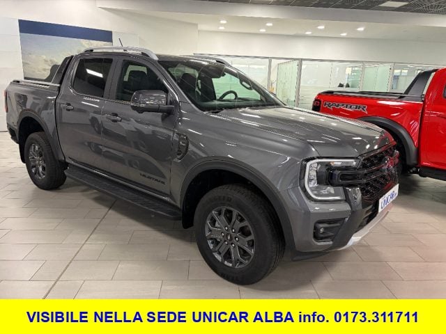 Ford Ranger 2.0TD 205CV C.AUTOM.10R WILDTRAK DOPPIA C., 10 km, in vendita a Alba (CN)