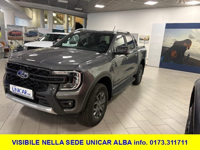 Ford Ranger 2.0TD 205CV C.AUTOM.10R WILDTRAK DOPPIA C. - foto 2 di 4
