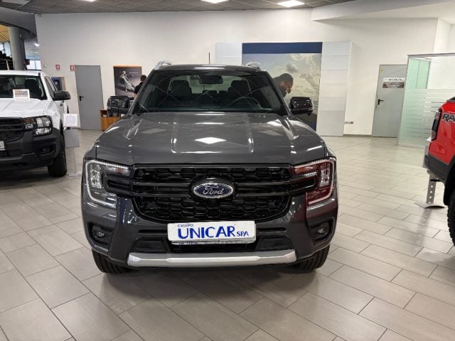Ford Ranger 2.0TD 205CV C.AUTOM.10R WILDTRAK DOPPIA C. - foto 3 di 4