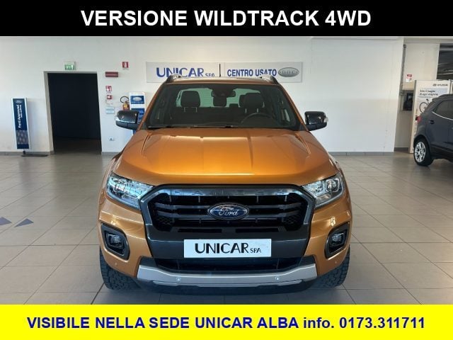 Ford Ranger 2.000 DIESEL 213 CV WILDTRCK DCAB 4WD C.AUTO - foto 2 di 4