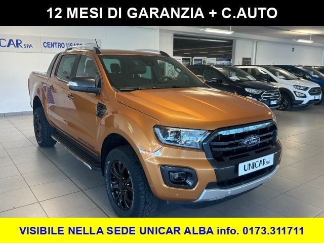 Ford Ranger 2.000 DIESEL 213 CV WILDTRCK DCAB 4WD C.AUTO - foto 3 di 4