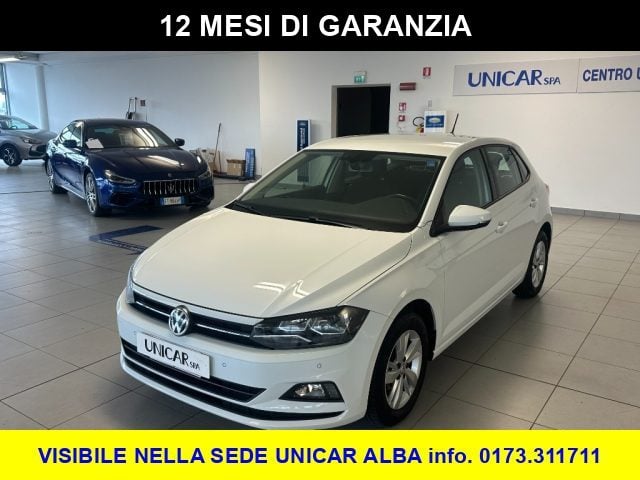 Volkswagen Polo 1.000 BENZINA 95 CV COMFORTLINE, del 2018, 102.236 km, in vendita a Alba (CN)