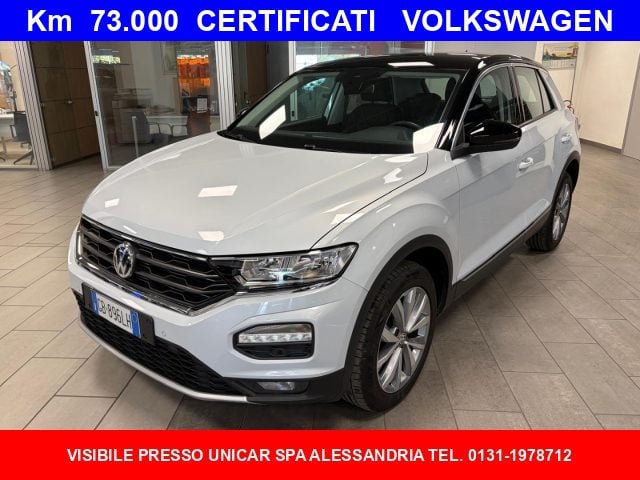 Volkswagen T-Roc 1.6 Diesel 115cv. Style , Km 73.000 CERTIFICATI, del 2020, 73.000 km, in vendita a Alba (CN)