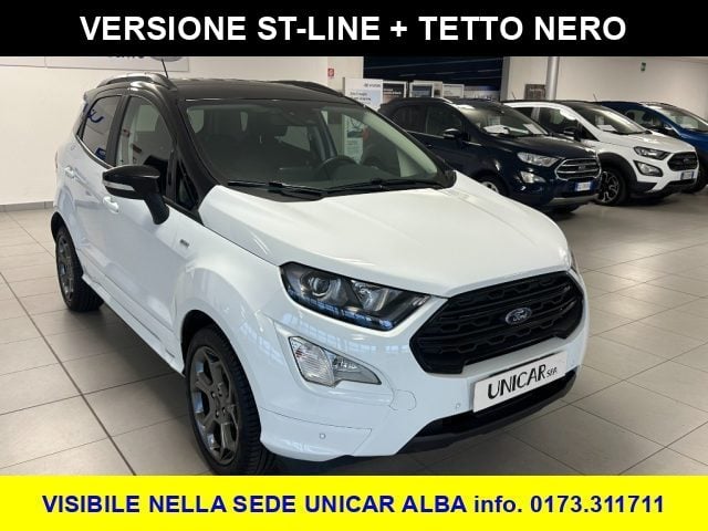 Ford EcoSport 1.000 BENZINA 125 CV ST-LINE ADATTA A NEOPATENTATI - foto 3 di 4