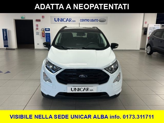 Ford EcoSport 1.000 BENZINA 125 CV ST-LINE ADATTA A NEOPATENTATI - foto 2 di 4