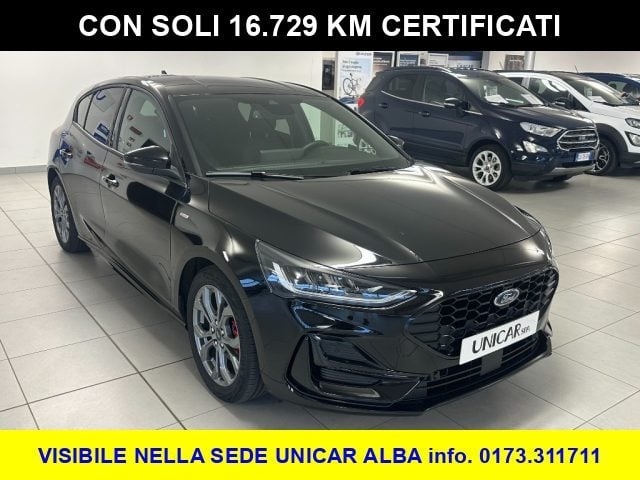 Ford Focus 1.000 BENZINA HYBRID 125 CV ST-LINE X - foto 3 di 4