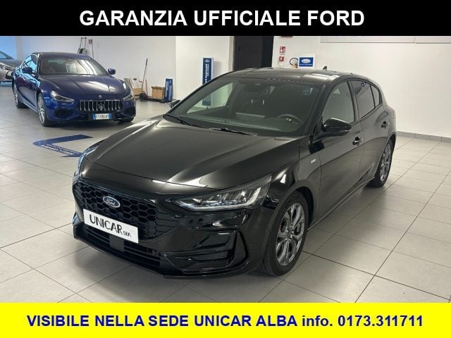 Ford Focus 1.000 BENZINA HYBRID 125 CV ST-LINE X, del 2023, 16.729 km, in vendita a Alba (CN)