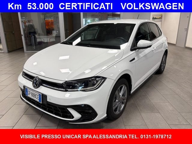 Volkswagen Polo 1.0 Benzina 95cv. R-Line , Km 53.000 GARANZIA VW, del 2023, 53.000 km, in vendita a Alba (CN)