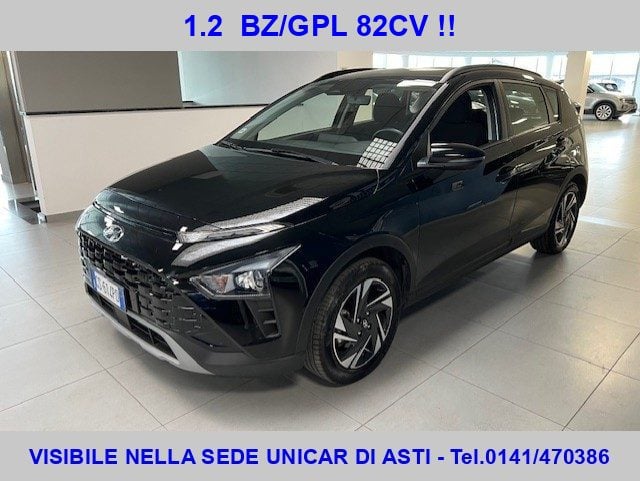 Hyundai BAYON 1.2 82CV GPL MT XLine, del 2024, 21.492 km, in vendita a Alba (CN)
