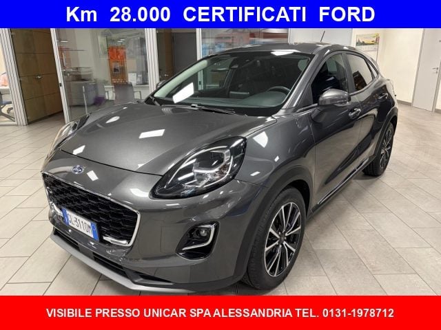 Ford Puma 1.0 ibrida/benzina 125cv. Titanium , Km 28.000, del 2022, 28.000 km, in vendita a Alba (CN)