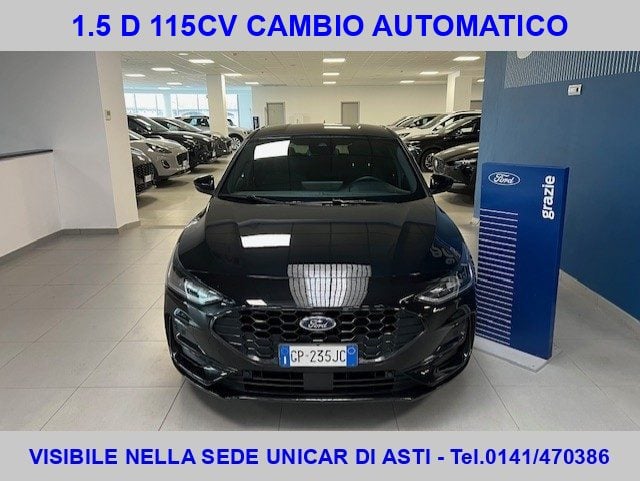 Ford Focus 1.5 EcoBlue 115 CV Cambio Automatico 5p. ST-Line X - foto 2 di 4
