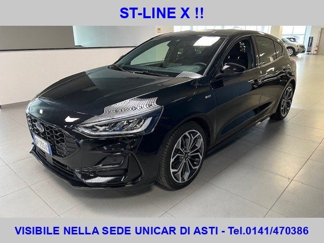 Ford Focus 1.5 EcoBlue 115 CV Cambio Automatico 5p. ST-Line X, del 2023, 110.262 km, in vendita a Alba (CN)