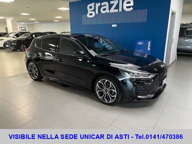 Ford Focus 1.5 EcoBlue 115 CV Cambio Automatico 5p. ST-Line X - foto 3 di 4