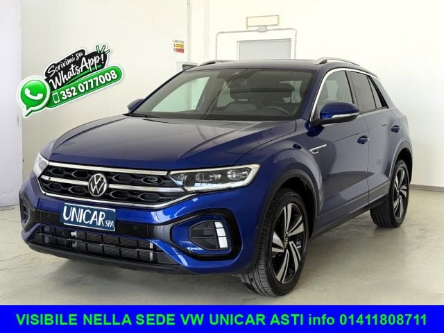 Volkswagen T-Roc R-Line 2.0 Diesel 115 CV, del 2024, 25.906 km, in vendita a Alba (CN)