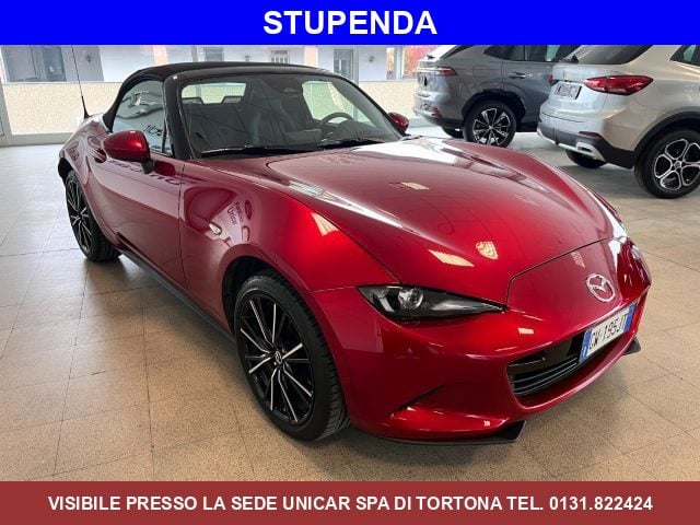 Mazda MX-5 2.0 Benzina 184cv. Exclusive-Line , Km 10.000 - foto 3 di 4