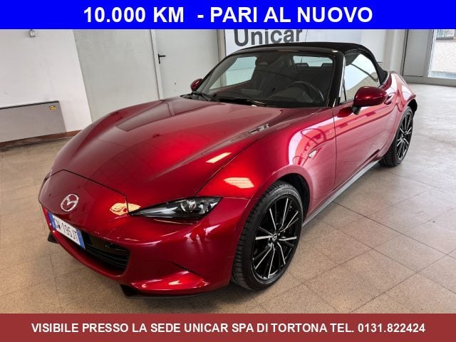 Mazda MX-5 2.0 Benzina 184cv. Exclusive-Line , Km 10.000, del 2024, 10.000 km, in vendita a Alba (CN)