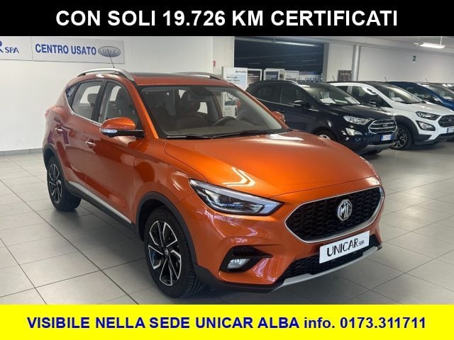MG ZS 1.000 BENZINA 111 CV LUXURY - foto 3 di 4