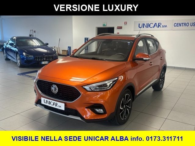 MG ZS 1.000 BENZINA 111 CV LUXURY, del 2022, 19.726 km, in vendita a Alba (CN)