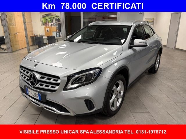 Mercedes-Benz GLA 180 1.6 Benzina 122cv. Cambio Automatico , Sport, del 2019, 78.000 km, in vendita a Alba (CN)