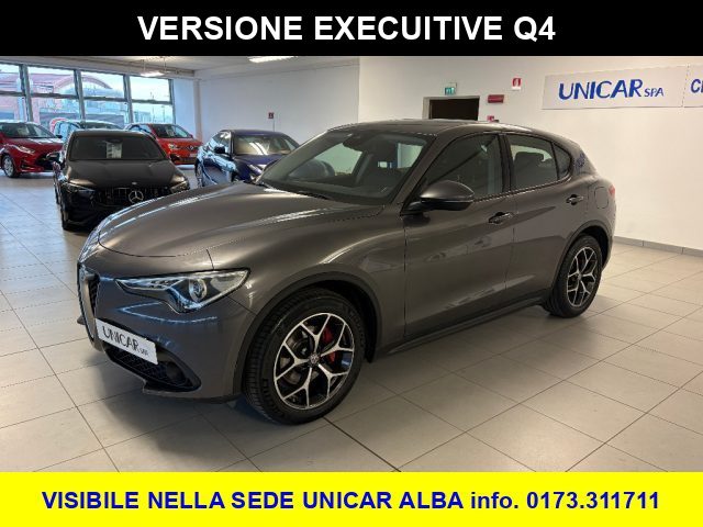 Alfa Romeo Stelvio 2.2 Turbodiesel 190 CV AT8 Q4 Executive usato a ALBA