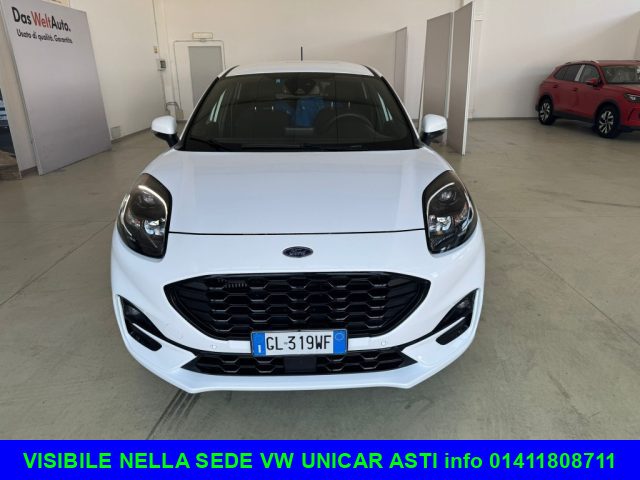 Ford Puma 1.0 EcoBoost Hybrid 125 CV S&S ST-Line - foto 2 di 4
