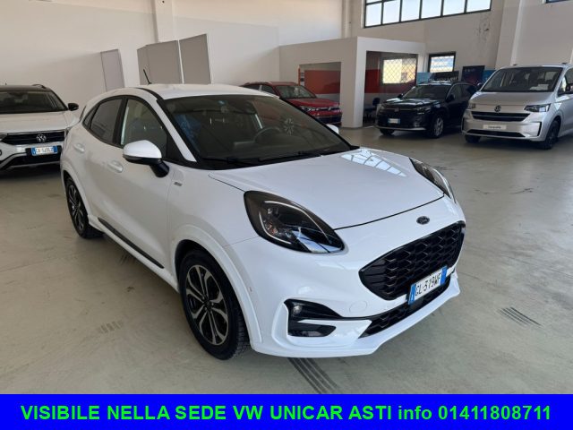 Ford Puma 1.0 EcoBoost Hybrid 125 CV S&S ST-Line - foto 3 di 4