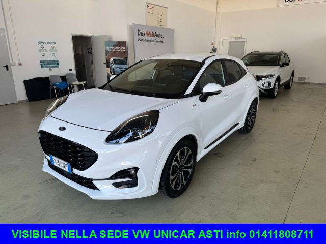 Ford Puma 1.0 EcoBoost Hybrid 125 CV S&S ST-Line usato a ALBA