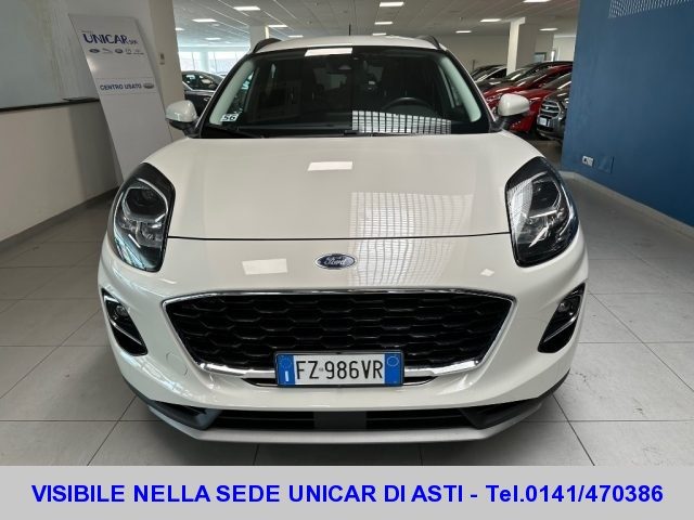 Ford Puma 1.0 EcoBoost 125 CV S&S Titanium - foto 2 di 14