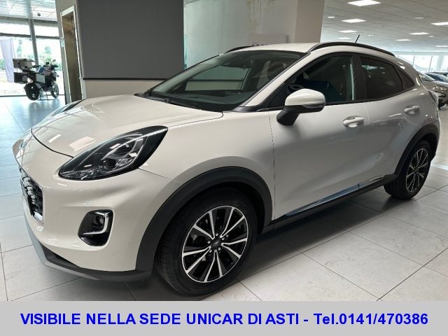 Ford Puma 1.0 EcoBoost 125 CV S&S Titanium usato a ALBA