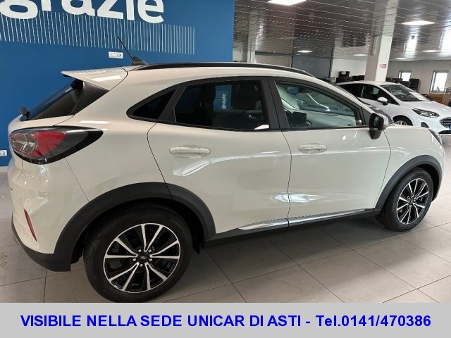 Ford Puma 1.0 EcoBoost 125 CV S&S Titanium - foto 4 di 14