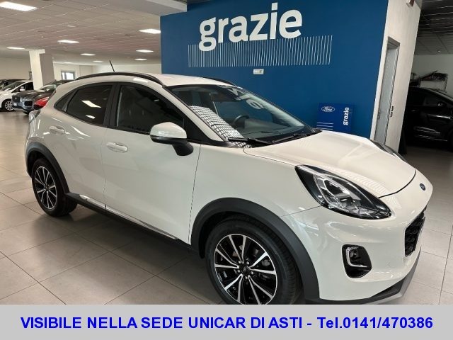 Ford Puma 1.0 EcoBoost 125 CV S&S Titanium usato a ALBA