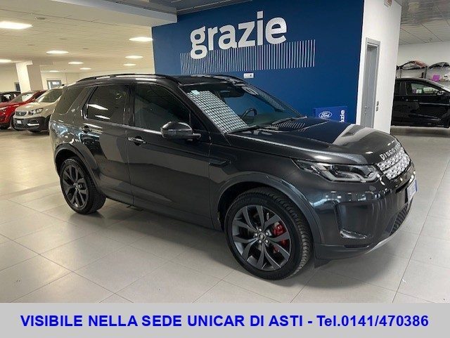 Land Rover Discovery Sport 2.0 TD4 163 CV MILD HYBRID AWD Auto SE - foto 3 di 4