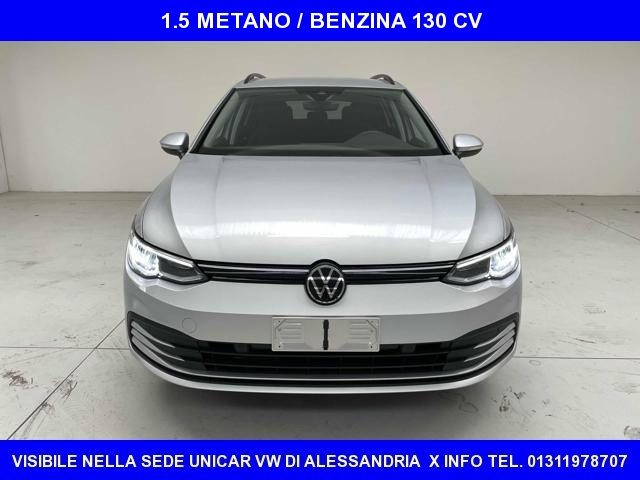 Volkswagen Golf Variant 1.5 TGI 130CV DSG Life, VETTURA AZIENDALE - foto 2 di 4