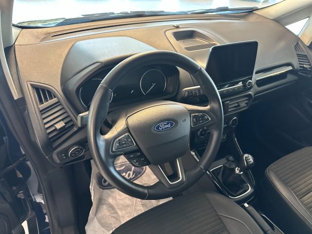 Ford EcoSport 1.000 BENZINA 125 CV TITANIUM + GARANZIA UFFICIALE usato a ALBA