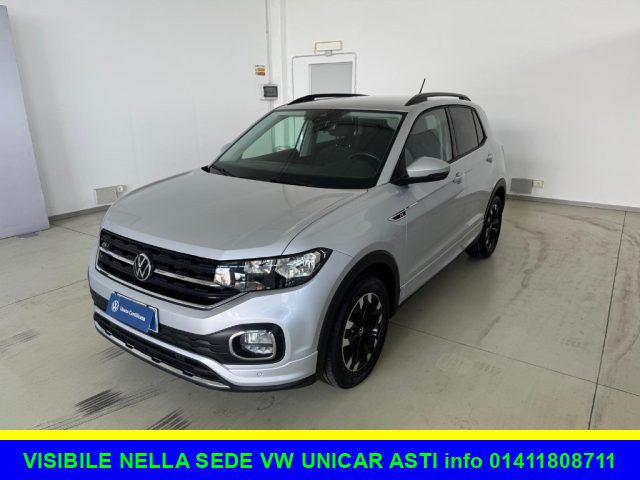 Volkswagen T-Cross 1.0 benzina 110cv. Aut. Sport , Km 31.000 usato a ALBA