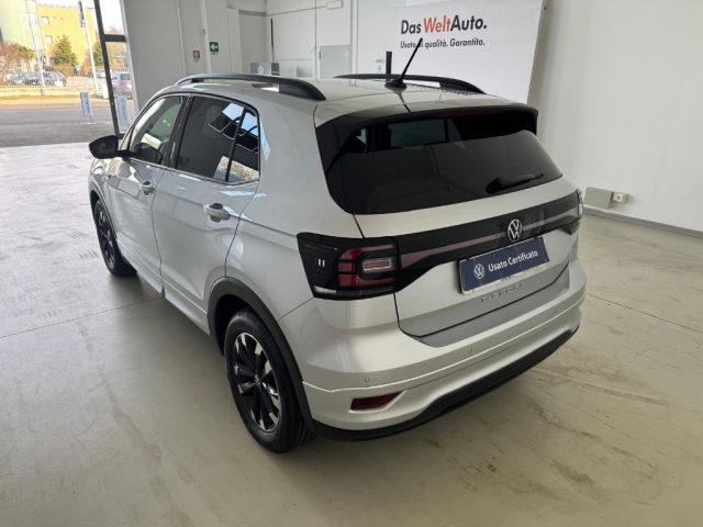Volkswagen T-Cross 1.0 benzina 110cv. Aut. Sport , Km 31.000, del 2022, 31.000 km, in vendita a Alba (CN)