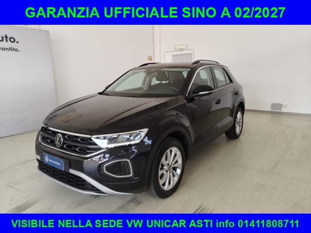 Volkswagen T-Roc 2.0 TURBO DIESEL SCR Life usato a ALBA