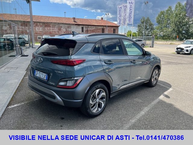 Hyundai KONA HEV 1.6 DCT XLine - foto 4 di 4