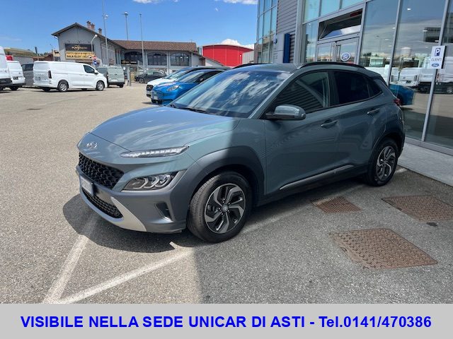 Hyundai KONA HEV 1.6 DCT XLine usato a ALBA