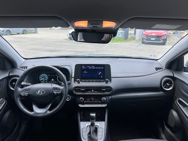 Hyundai KONA HEV 1.6 DCT XLine usato a ALBA