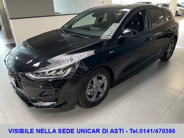 Ford Focus 1.0 EcoBoost Hybrid 125 CV 5p. ST-Line usato a ALBA