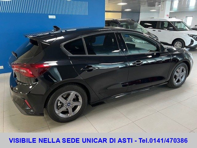 Ford Focus 1.0 EcoBoost Hybrid 125 CV 5p. ST-Line - foto 4 di 4