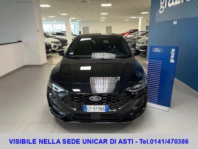 Ford Focus 1.0 EcoBoost Hybrid 125 CV 5p. ST-Line - foto 2 di 4